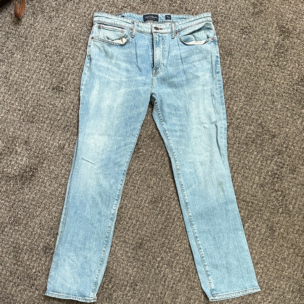 Lucky Brand Men's Slim Fit Denim Jeans - Light Blue